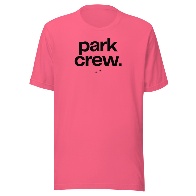 Park Crew Tee – 2XL, Charity Pink