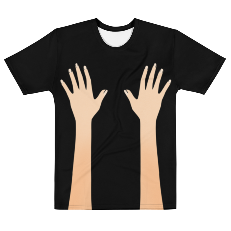 Hands On black Shirt White Skin Tone Honesty hands-on-black-shirt-white-skin-tone-honesty