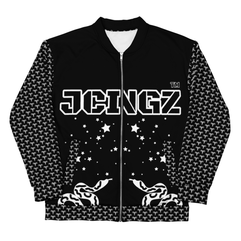 JCINGZ "BLACK OUT" - BOMBER JACKET