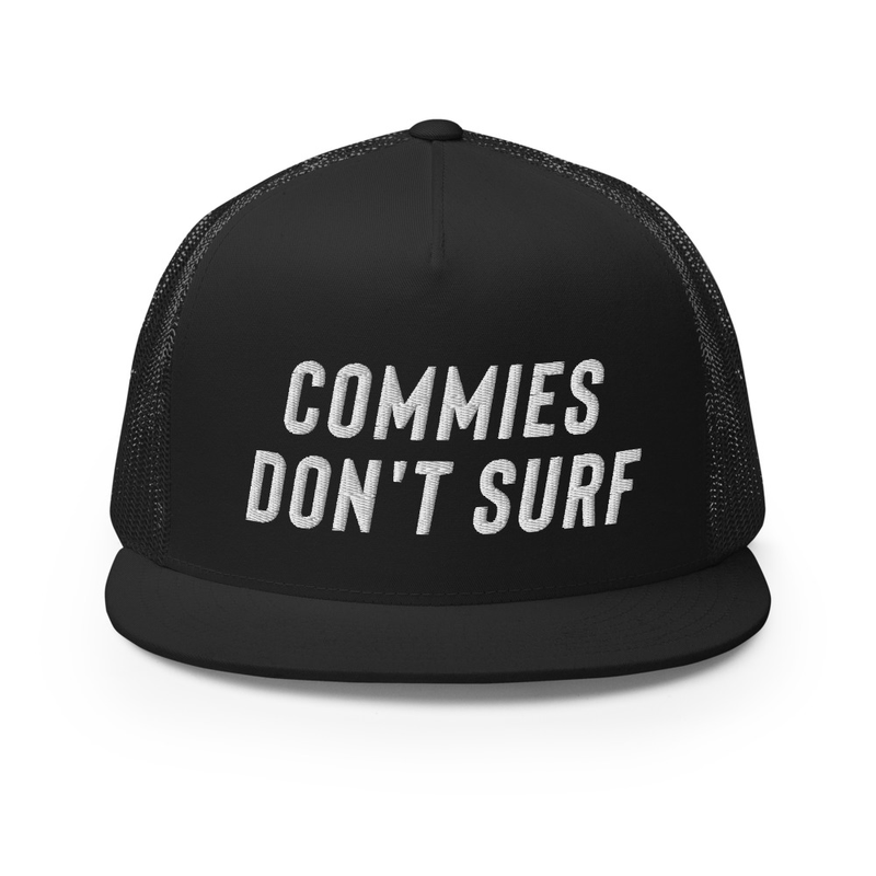 COMMIES DON'T SURF