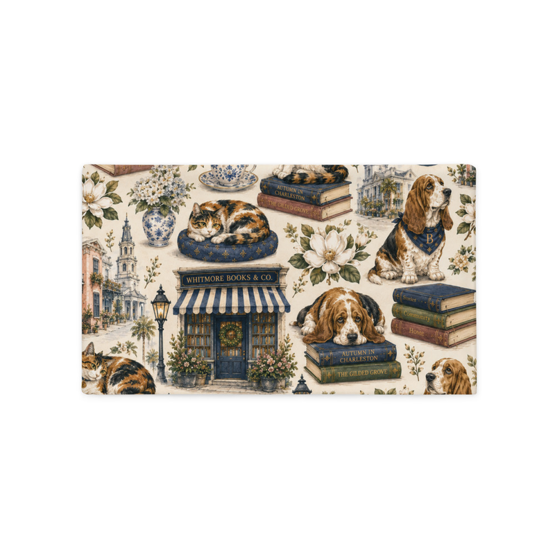 Pillow Case-Whitmore Books