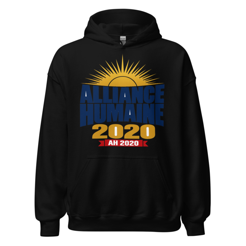 Visuel du produit Sweat à capuche ALLIANCE HUMAINE 2020