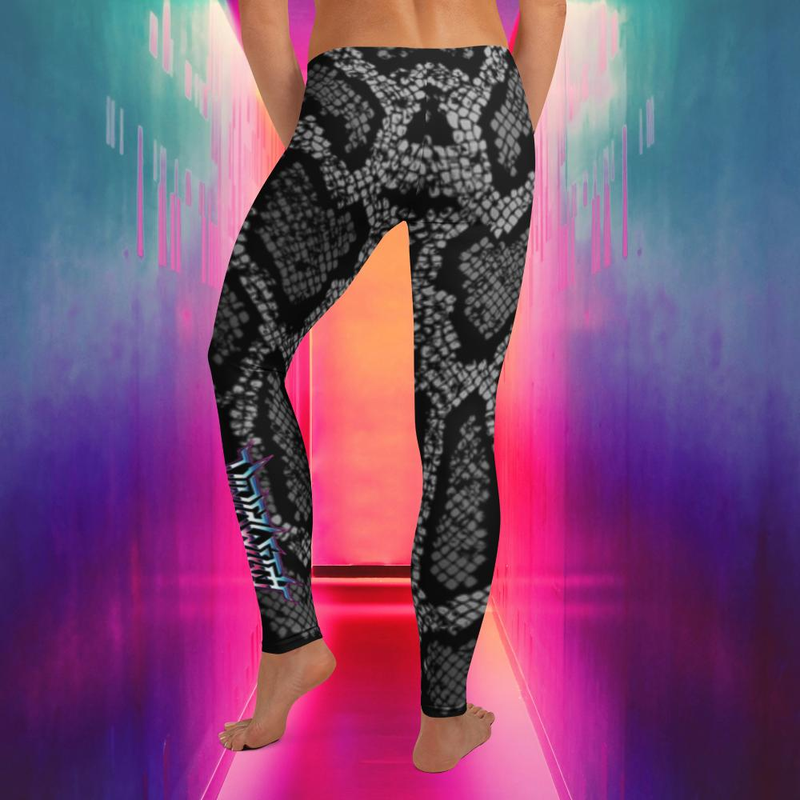 Yoga Leggings - Snake bite (Unisex)