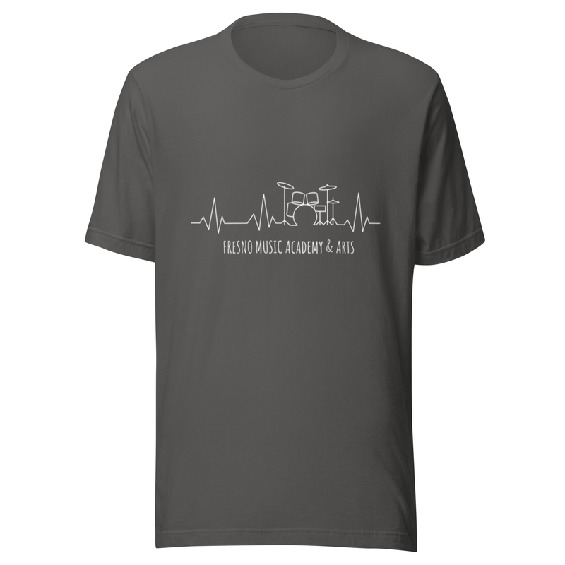 EKG Drums - Unisex T-Shirt