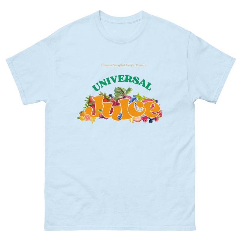 Universal Juice – L, Light Blue