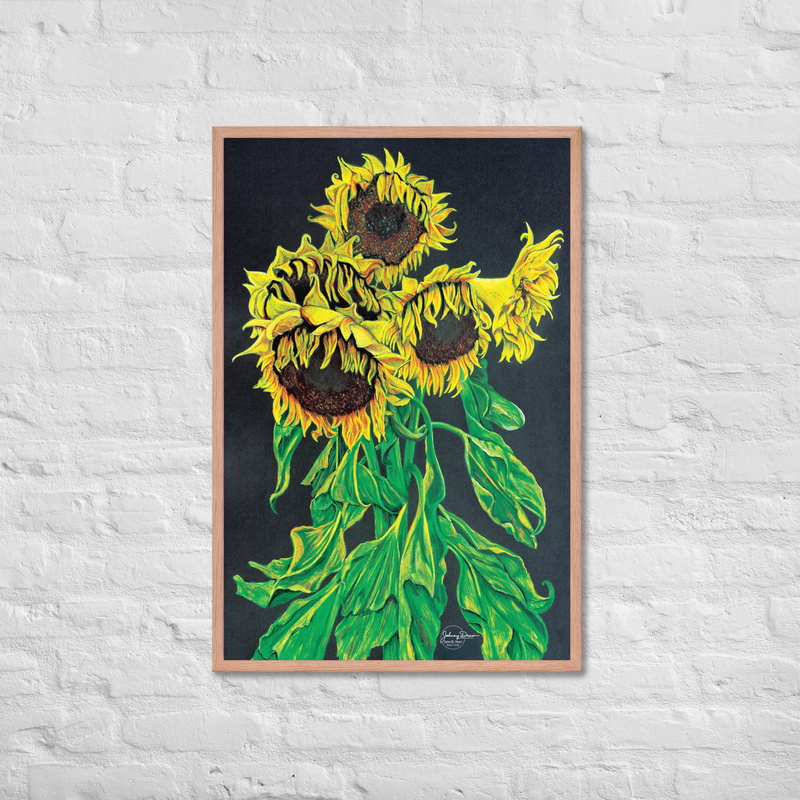 Out Of The Darkness Framed Print – Image 6