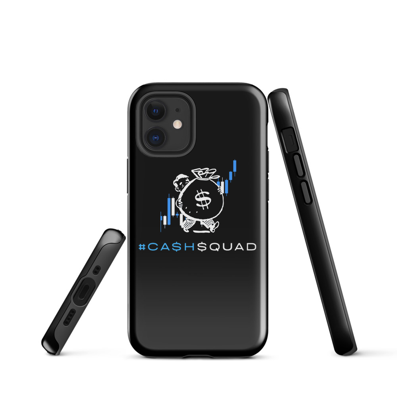 #CashSquad Tough Case for iPhone® v.1 – iPhone 12 mini, Glossy
