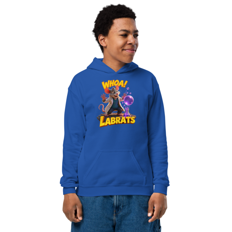 Tank Cheddarbulk Whoa Kids Hoodie