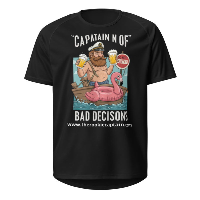 Captain of Bad Decisions