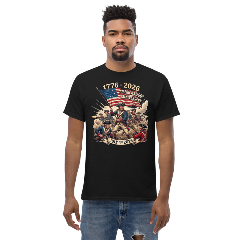USA 250 | Revolution Unisex Classic Tee