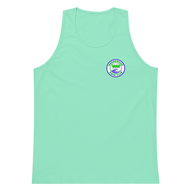 Men’s premium tank top small logo