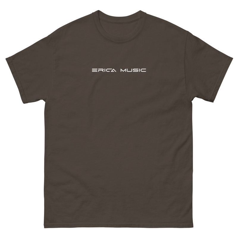 EM - Men's Signature Tee – S, Dark Chocolate