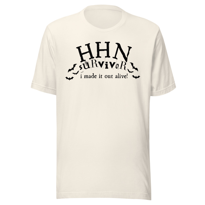 Horror Survivor Tee – M, Vintage White
