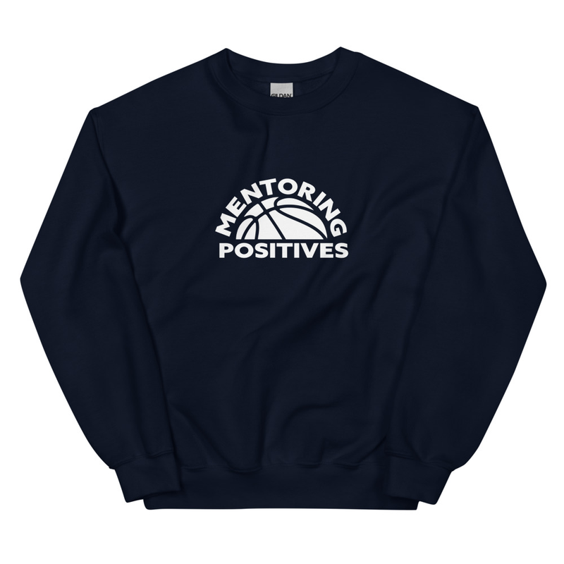 MP Unisex Crew Neck Sweatshirt – S, Navy