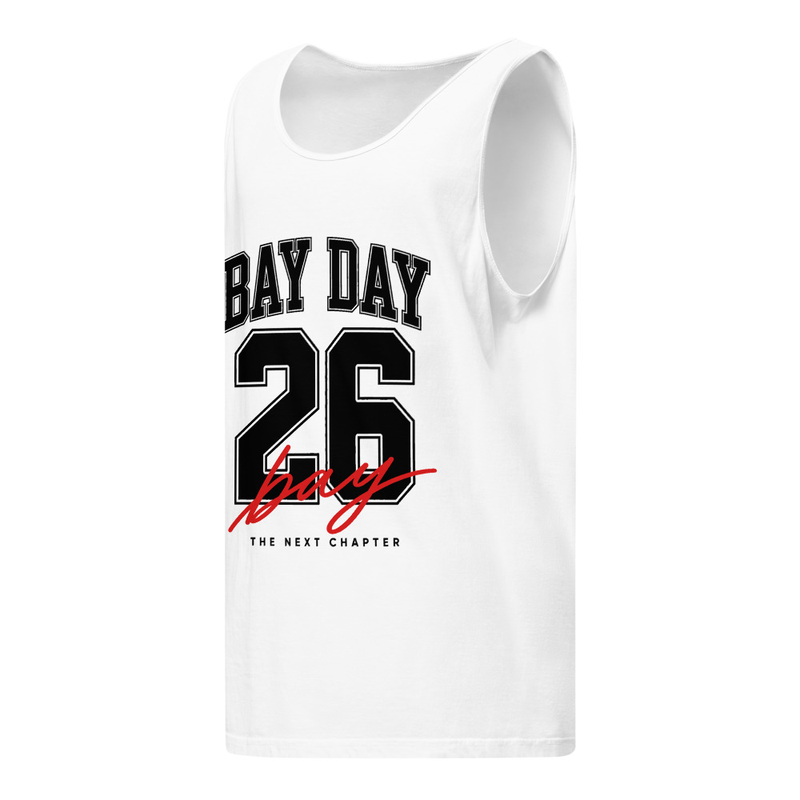 Bay Day '26 Women's Summer Tank (White)