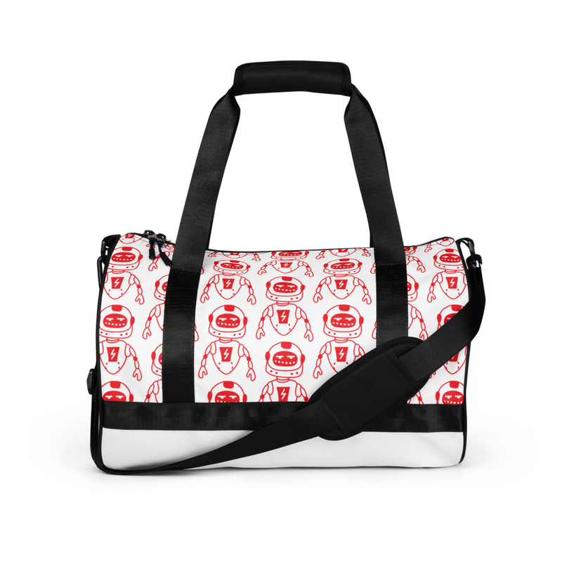 NXT All-over print gym bag