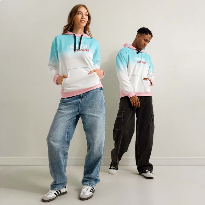 Unisex cotton hoodie