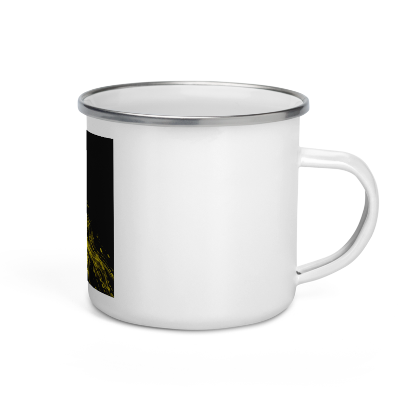 Uncle Benny ® Data Stream IBM Quantum Computer Mug Neon Yellow EST. 2020