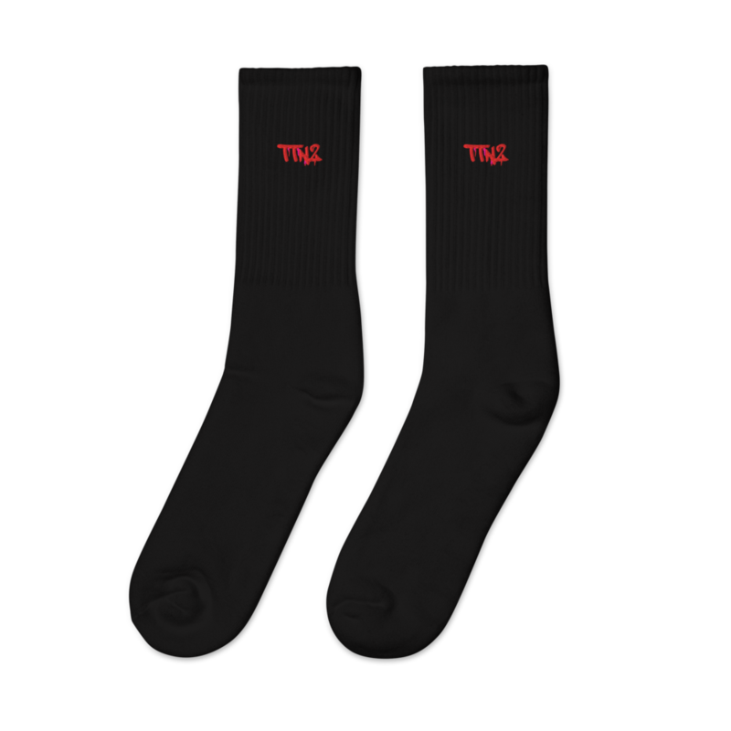 TTN2 Embroidered socks