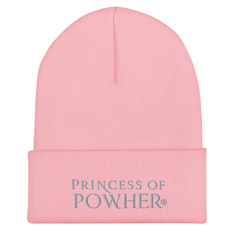 Cuffed Beanie – One size, Baby Pink