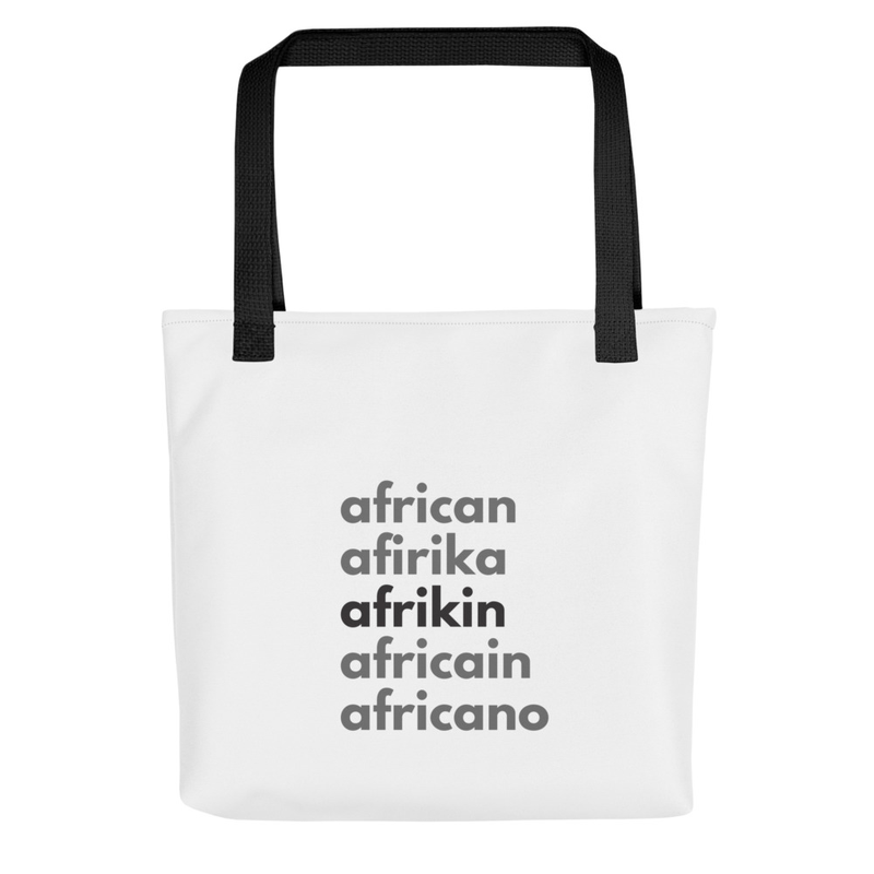 I Am AfriKin Tote bag