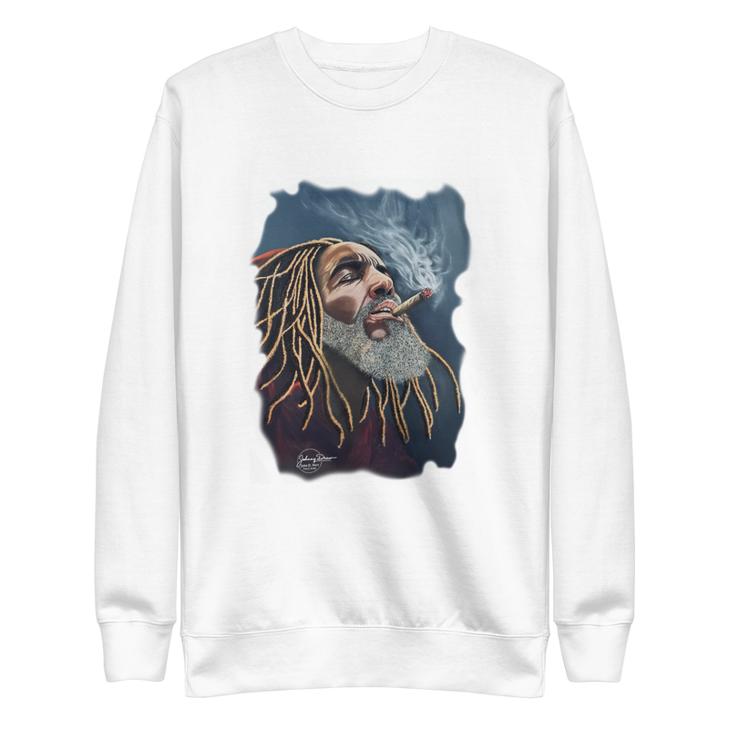 In Dreams - Unisex Premium Sweatshirt – S, White