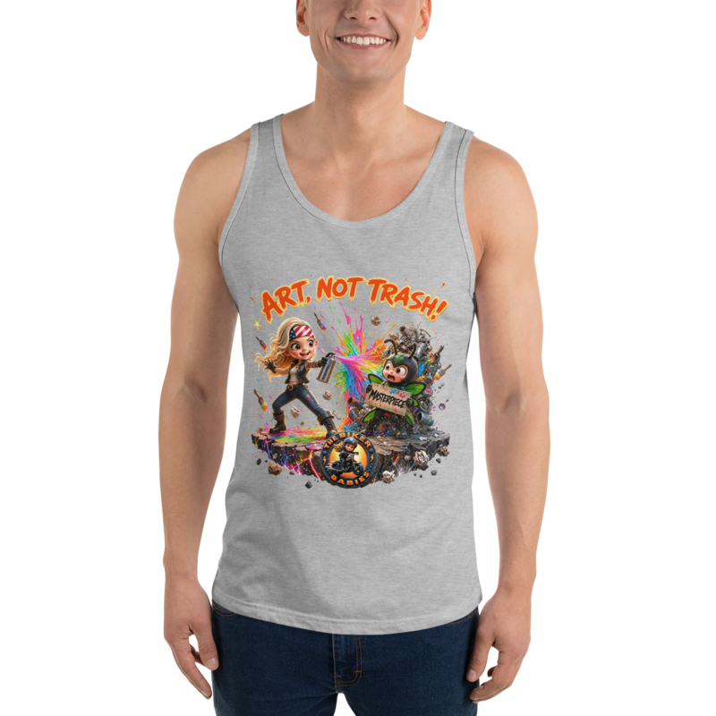 Art Not Trash Vest Tank