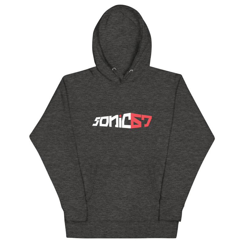 Basic Logo Unisex Hoodie
