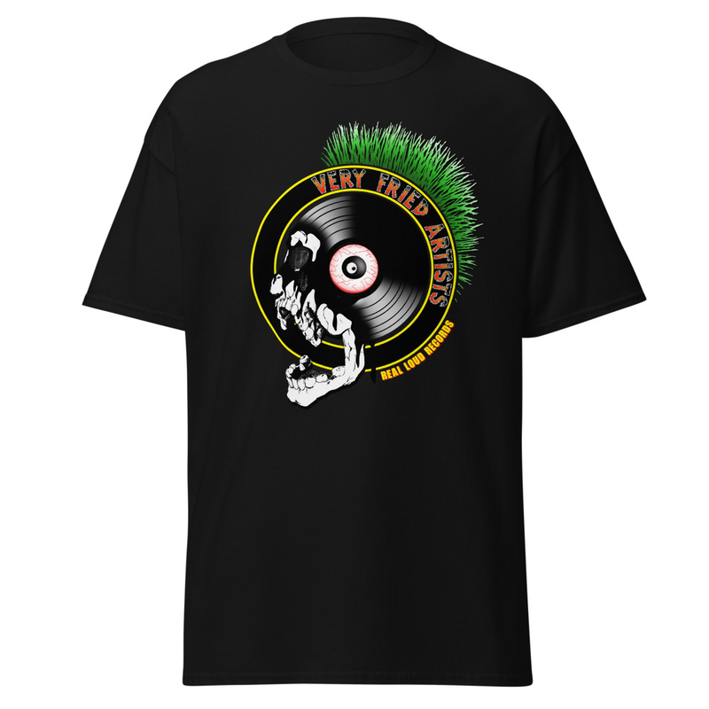 Very Fried Artists coloured tee