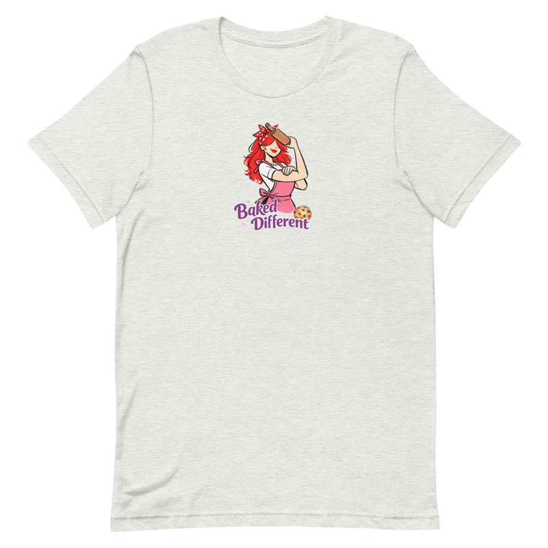 Baked Different - tee image 8
