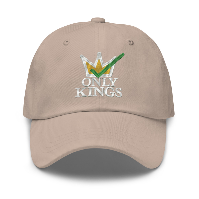 Dad hat – One size, Stone