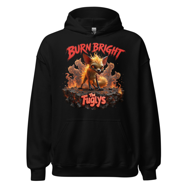 Scorch - Burn Bright Hoodie