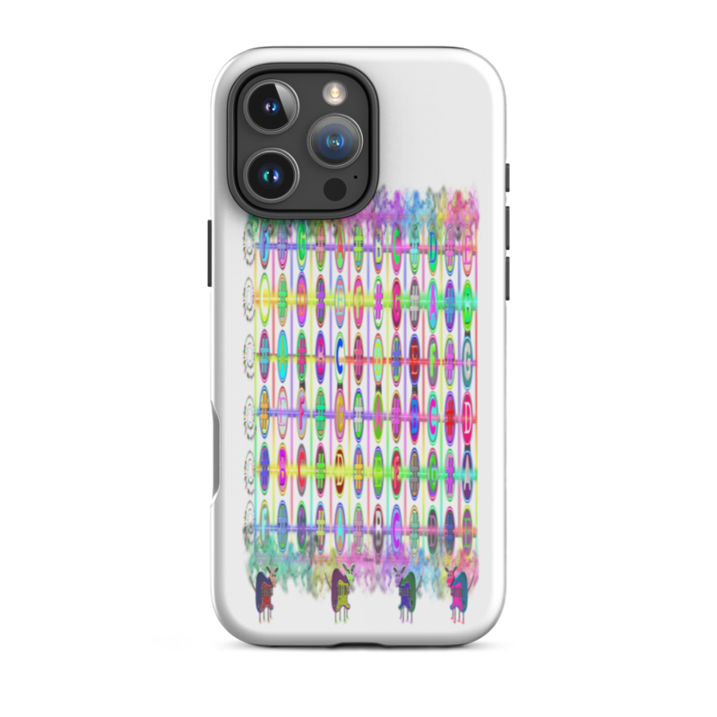 Pluckleboard Tough Case for iPhone®