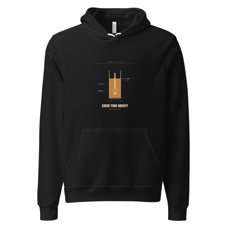 Hydrometer Hoodie — Homebrewing merch