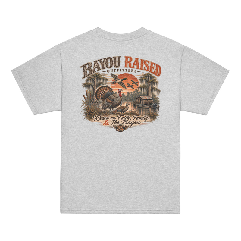 Youth Backwater Gobbler Tee view 4 of 6