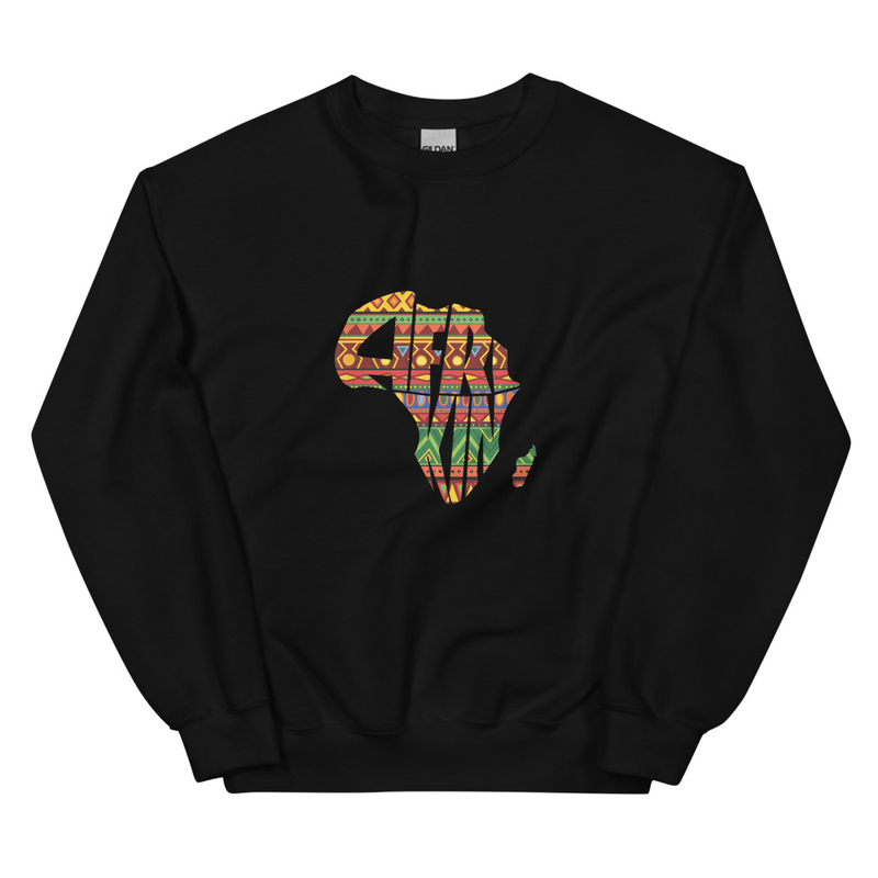 AfriKin Ankara Unisex Sweatshirt