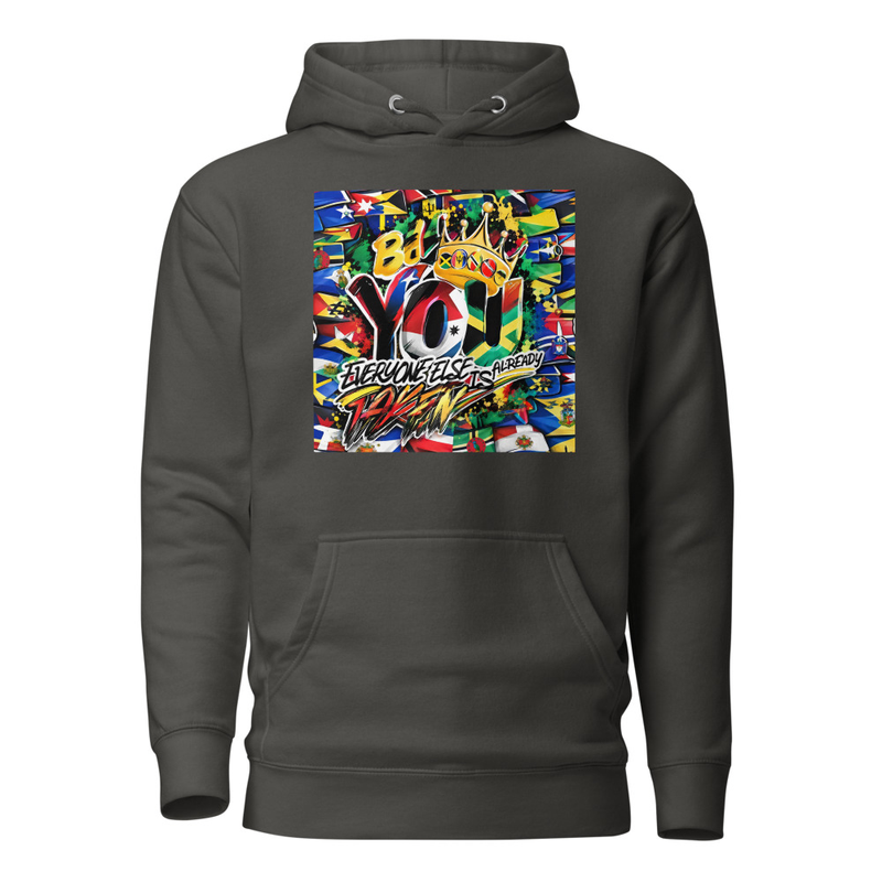 Unisex Hoodie – XL, Vintage Black