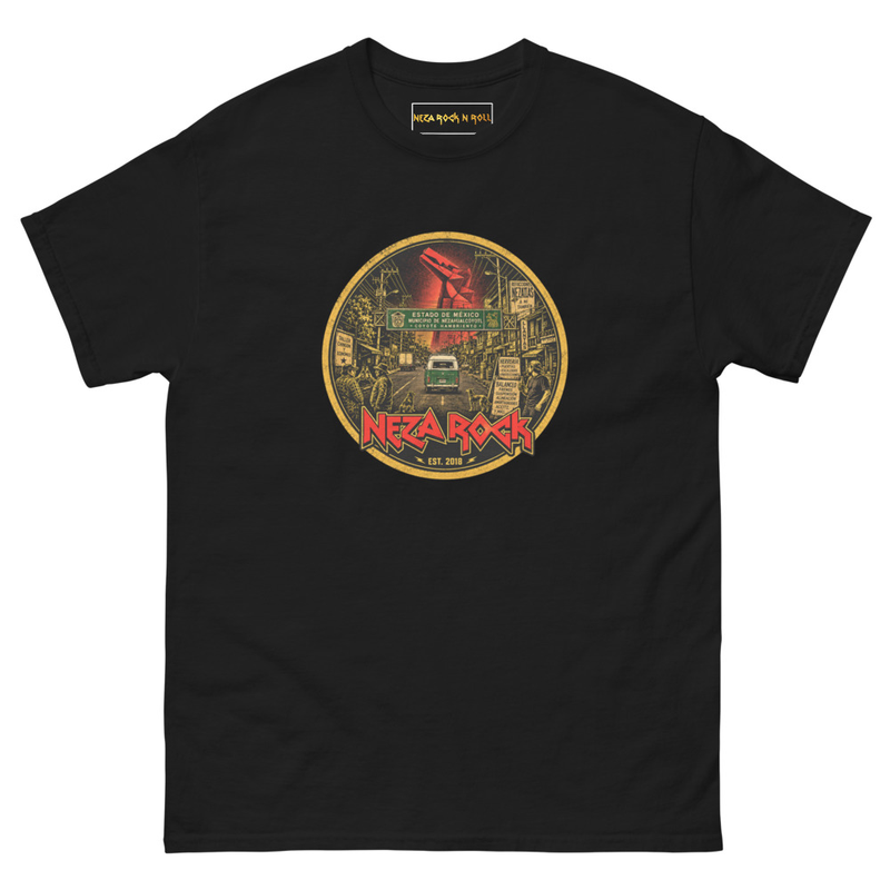Playera NezaRock — El Barrio Circle Original