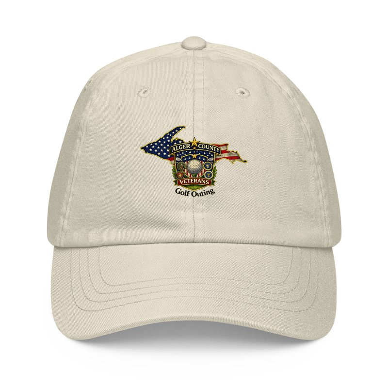 Alger Country Veteran's Golf Outing Pastel baseball hat
