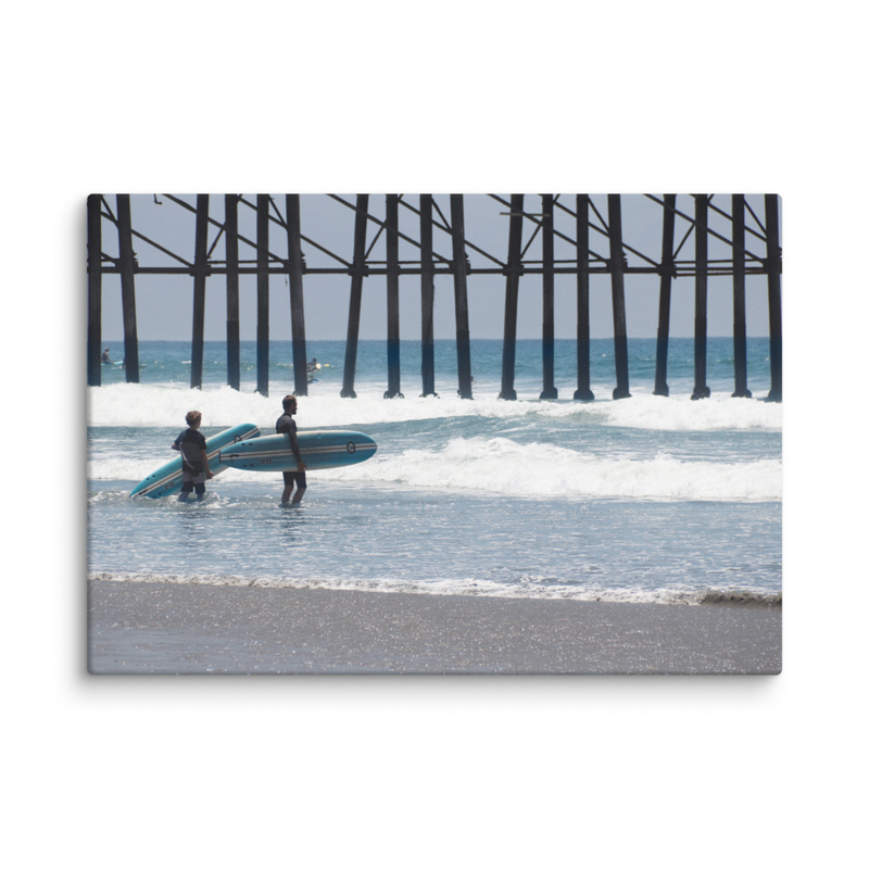 Beach 0624 Canvas (photography) – 18″×26″