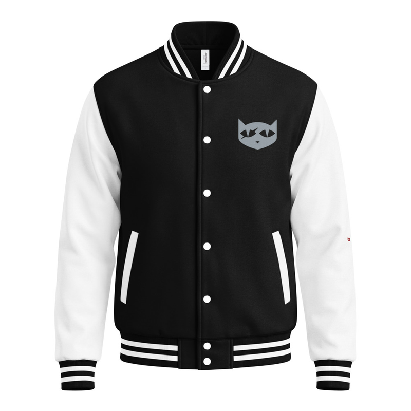 Pirate Cat Radio Letterman Jacket