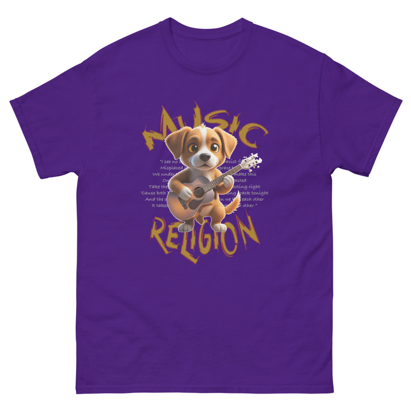 Music Religion Unisex classic tee