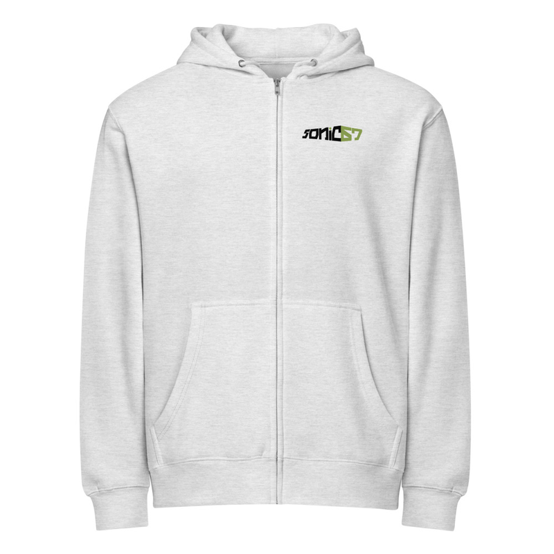 Sonic 67-Lizard-Premium full zip hoodie