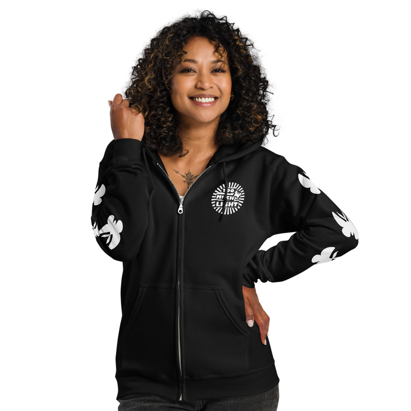 TML Unisex Zip Up Hoodie
