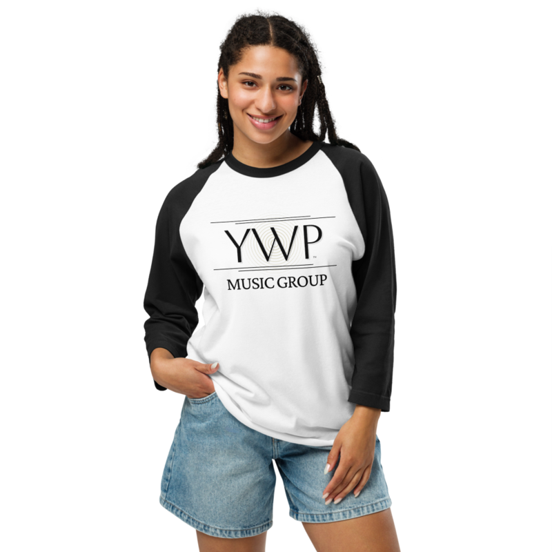 Unisex YWPMG 3/4 Raglan (Light Colors)