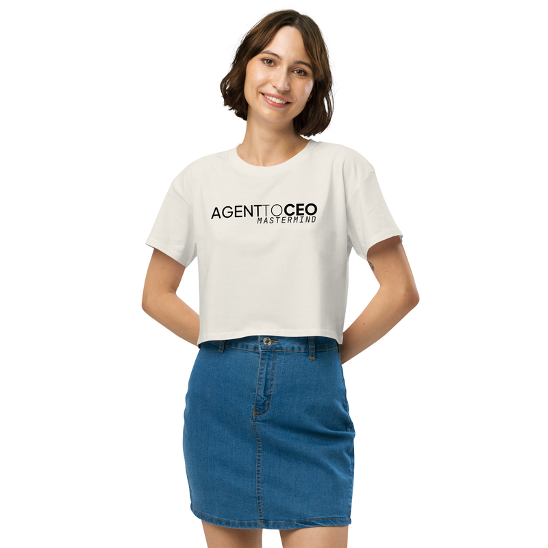 Agent To CEO Women’s crop top – Image 7