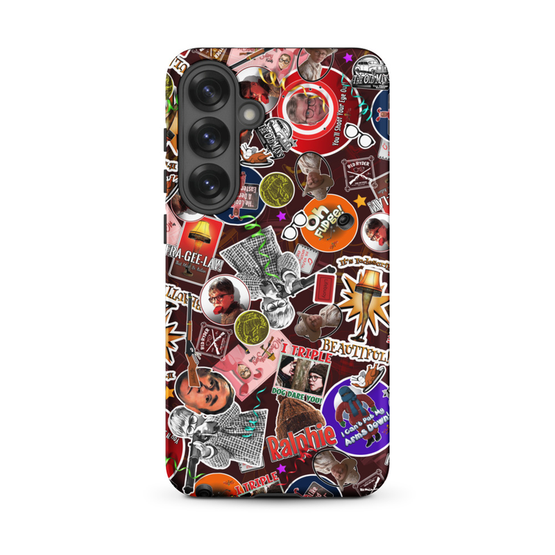 Ultimate A Christmas Story Collage Samsung Galaxy Case – Samsung Galaxy S25 Plus, Matte