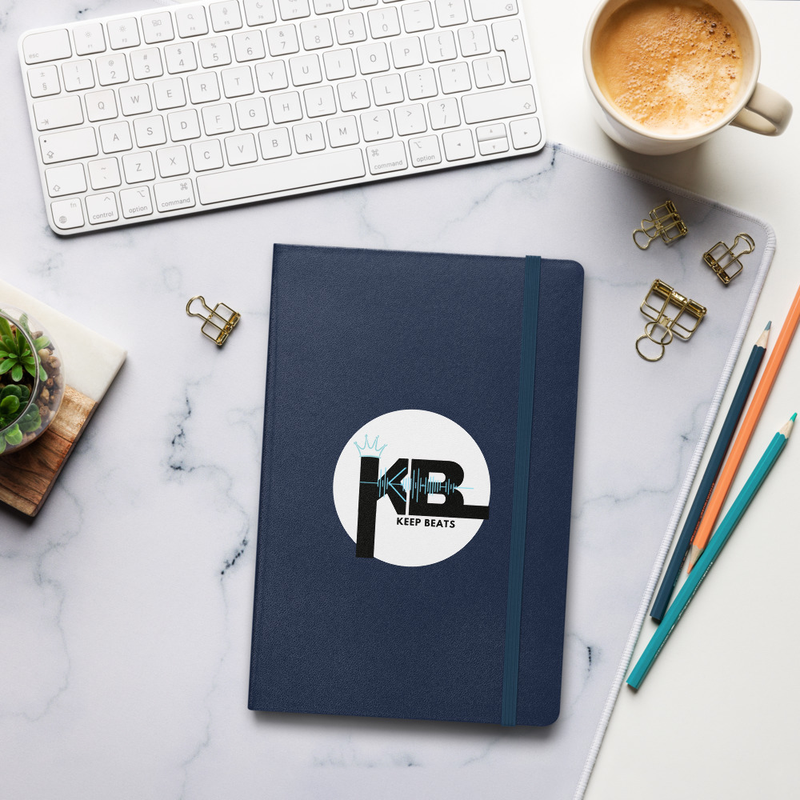 KB Downsize Creators Journal – 5.5″×8.5″, Navy