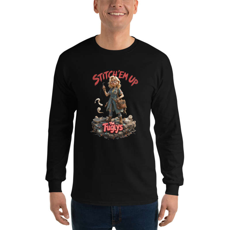 Jolene - Stitch Em Up Long Sleeve