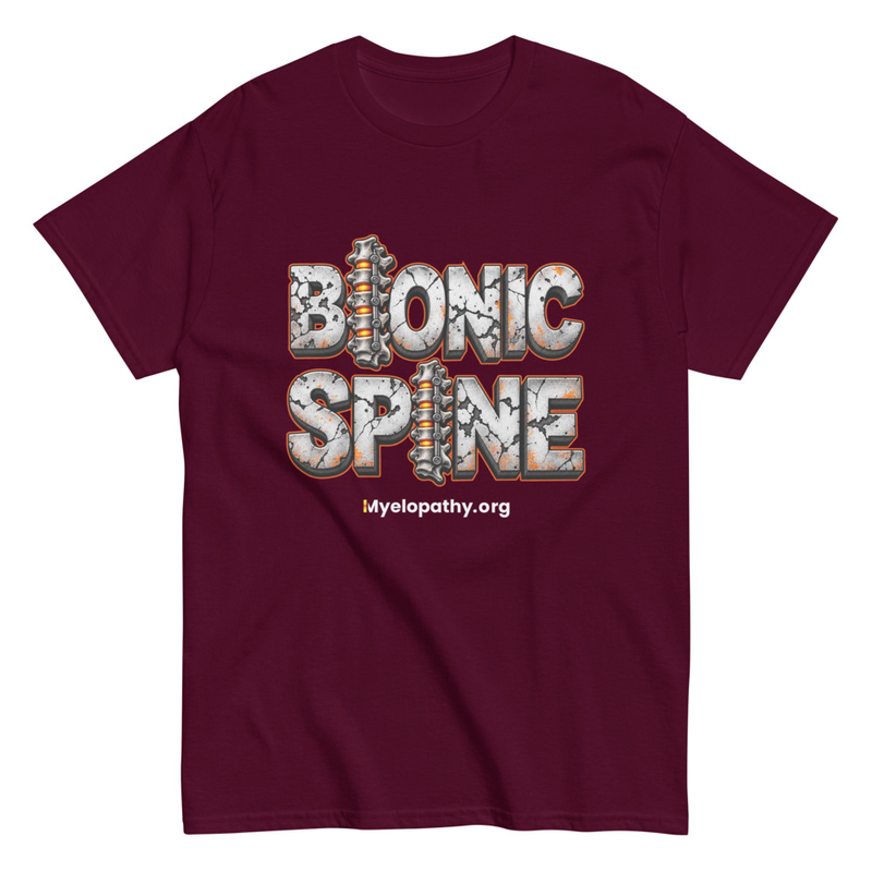 Bionic Spine Unisex T
